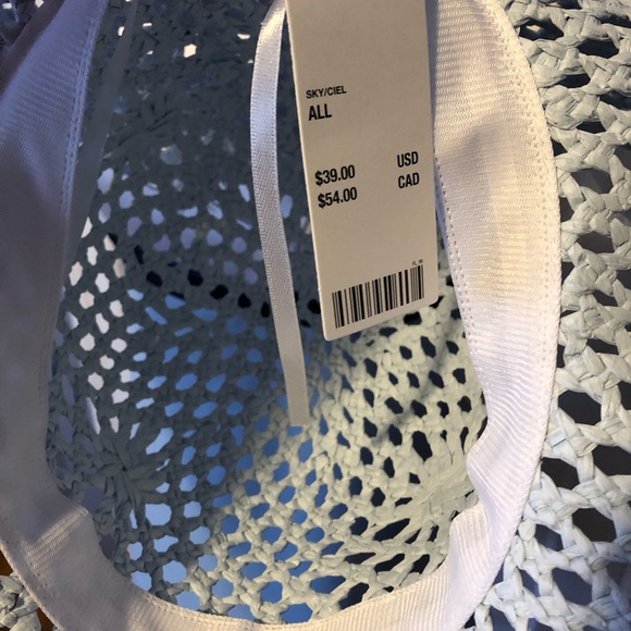 NWT Urban Outfitters Straw Sun Hat - Picture 5 of 7